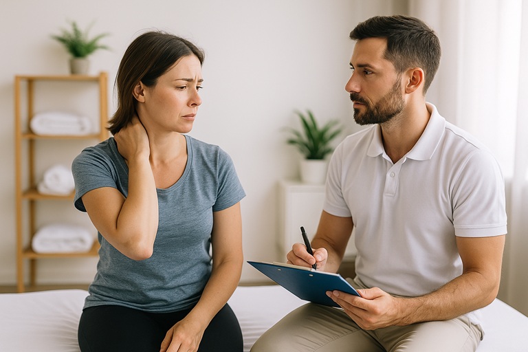 ¿Qué hace un fisioterapeuta en la primera sesión? Guía para pacientes primerizos